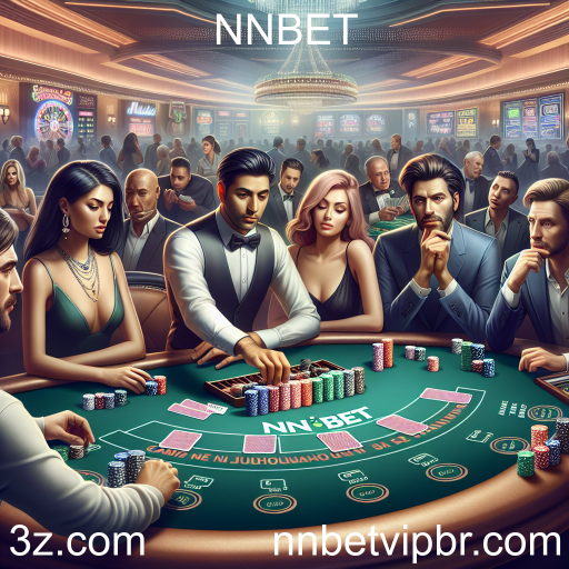 Descubra a Categoria 'Ao Vivo' no NNBET: Emoção e Interatividade em Tempo Real